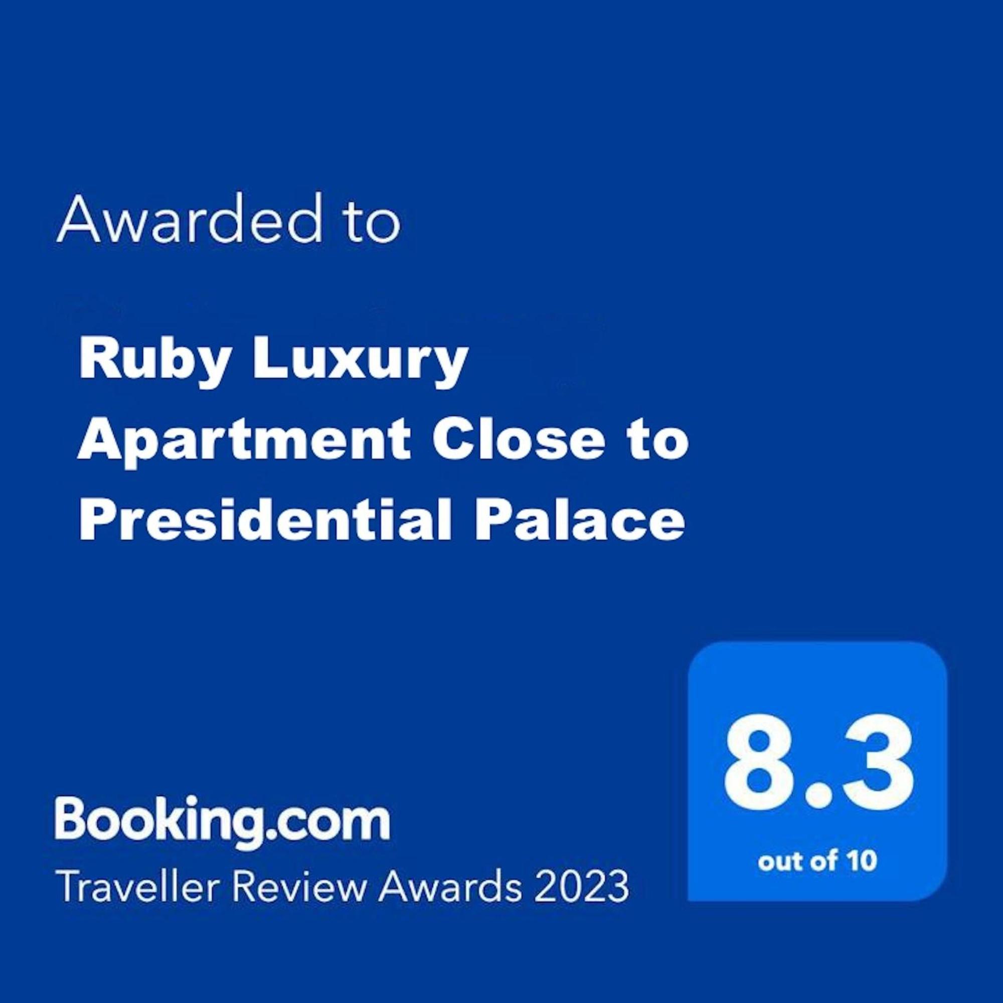 Ruby Luxury Apartment Close To Presidential Palace ブカレスト エクステリア 写真